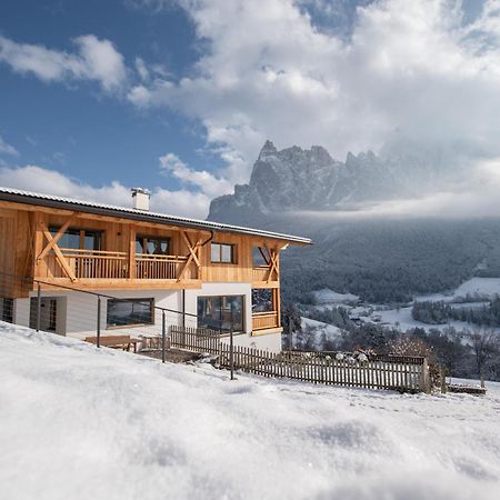 Oberzerod Apartments Siusi Bagian luar foto