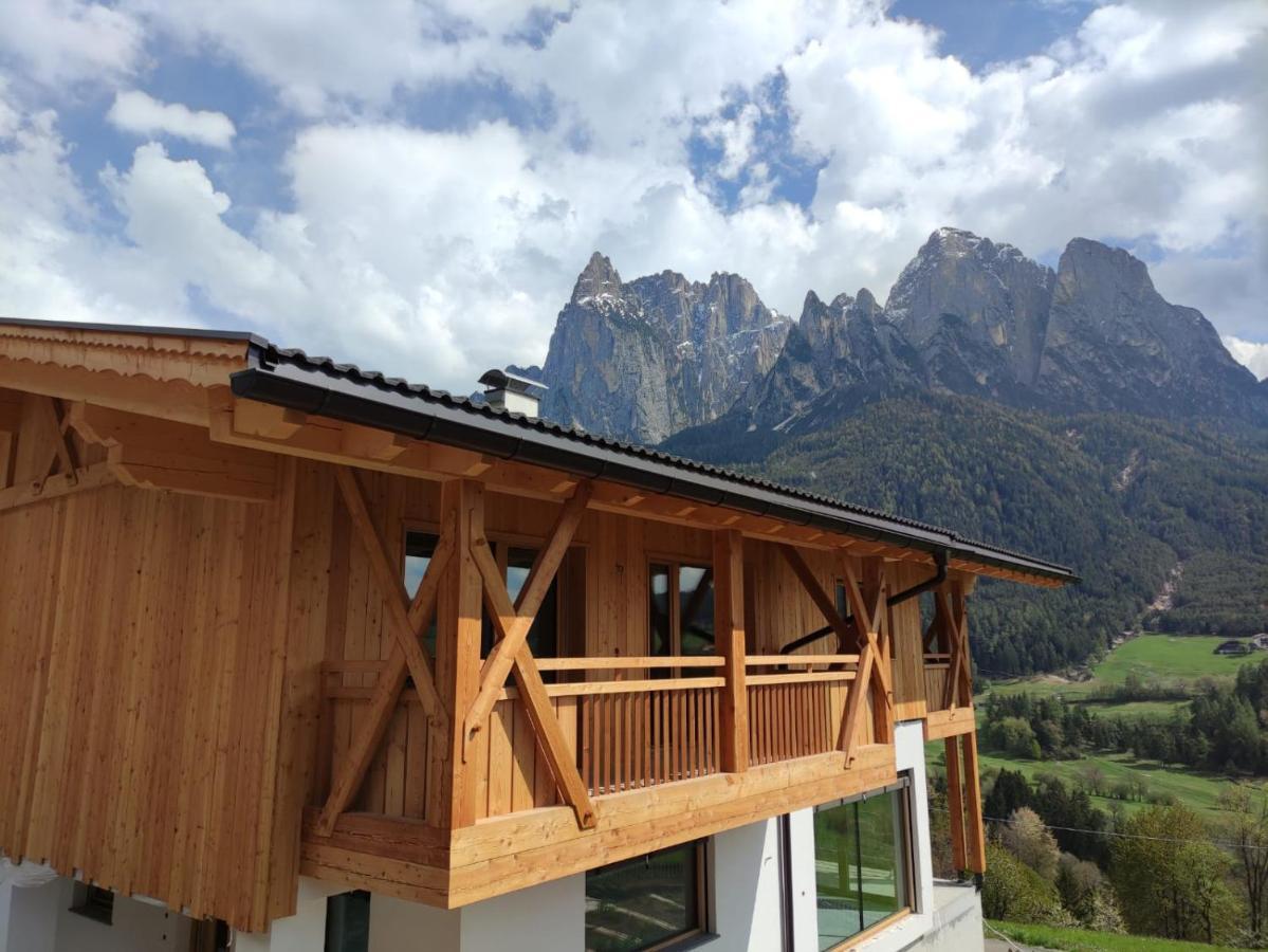 Oberzerod Apartments Siusi Bagian luar foto