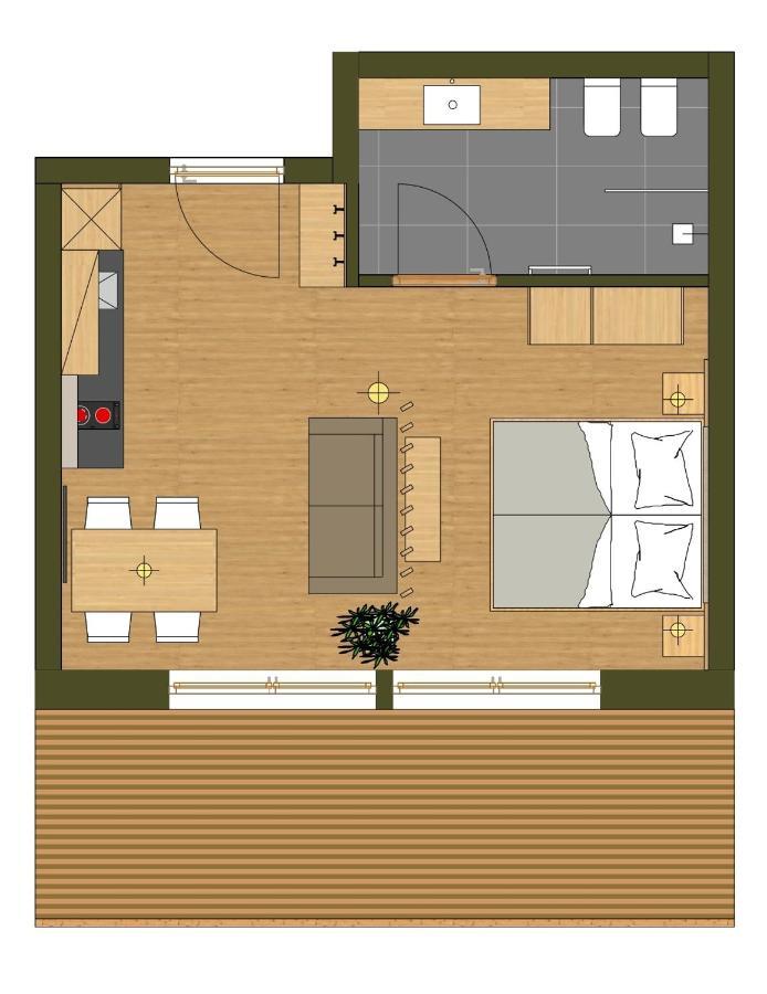 Oberzerod Apartments Siusi Bagian luar foto
