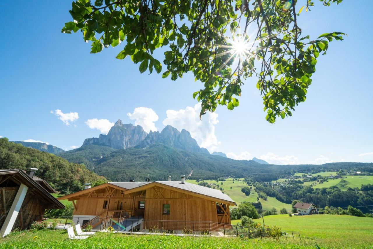 Oberzerod Apartments Siusi Bagian luar foto