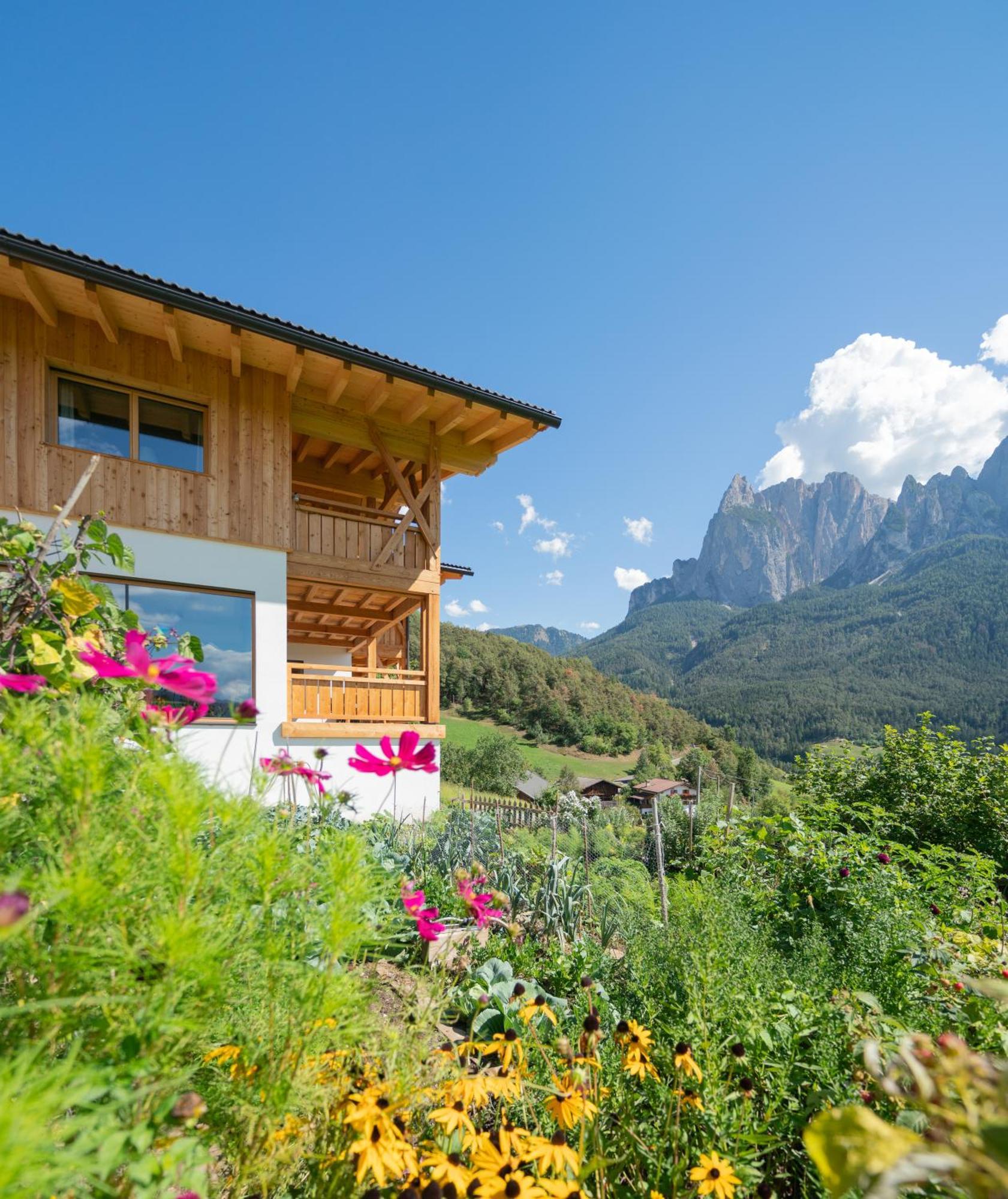 Oberzerod Apartments Siusi Bagian luar foto