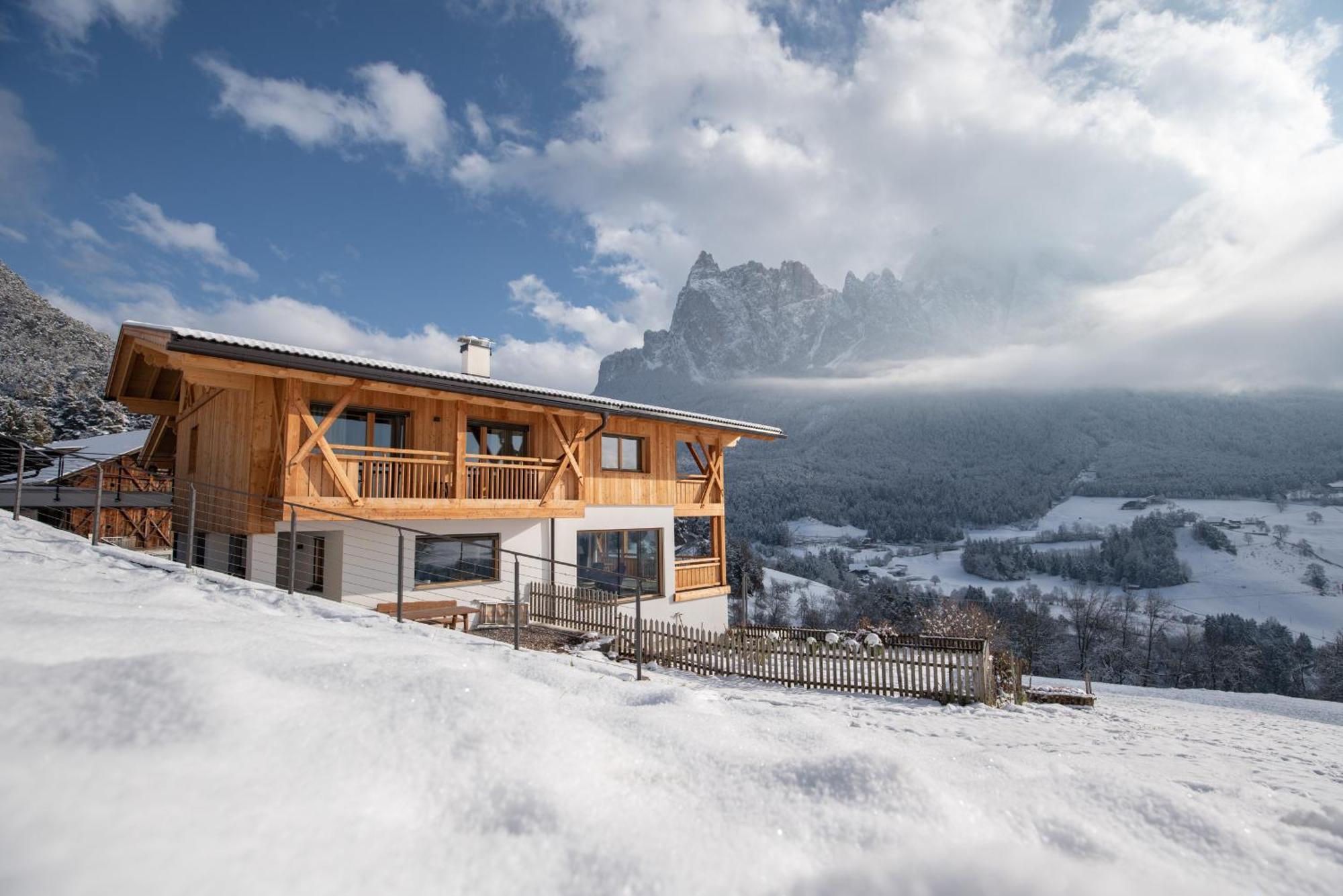 Oberzerod Apartments Siusi Bagian luar foto
